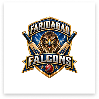 Home 20 Faridabad Falcons Logo