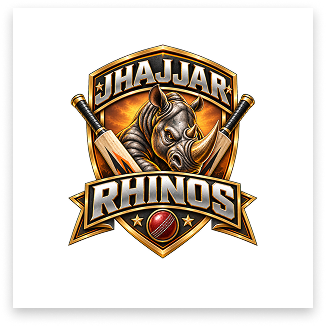 Home 24 Jhajjar Rhinos Logo