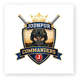 Home 25 Jodhpur Commanders Logo